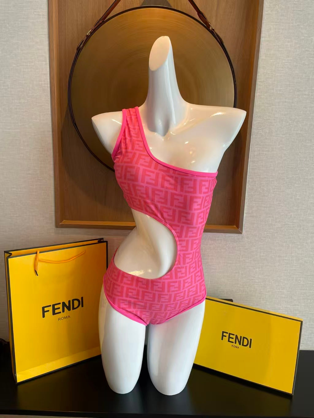 New waist revealing swimsuit