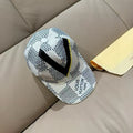 Screen printed baseball cap