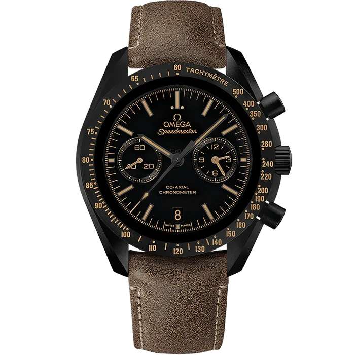 Black 904L Steel - Brown Rubber - Automatic - 44mm
