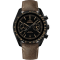 Black 904L Steel - Brown Rubber - Automatic - 44mm