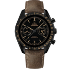 Black 904L Steel - Brown Rubber - Automatic - 44mm