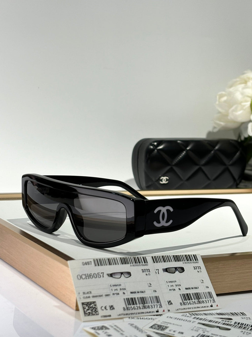 Retro Wide Edge Fashion Sunglasses