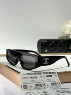 Retro Wide Edge Fashion Sunglasses