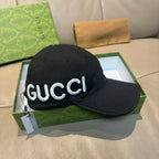New letter embroidered baseball cap