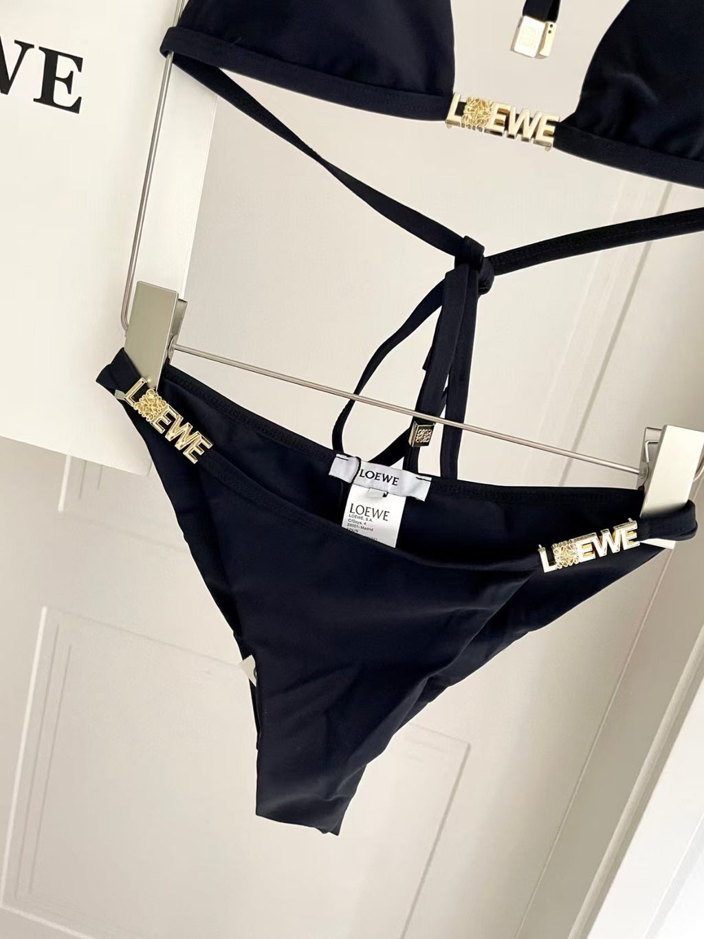 New split swimsuit