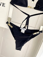 New split swimsuit