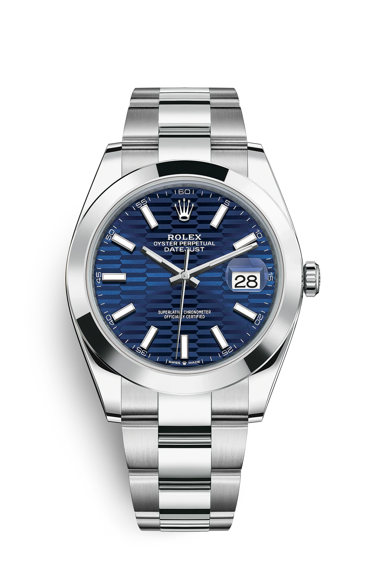 DATE-Steel- Automatic-41mm Watch