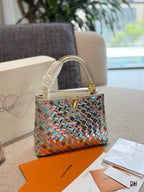 Early Spring Series Woven Handbag