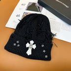 New Cross Knitted Hat