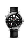 Black Steel - Leather Strap - Automatic- 42mm