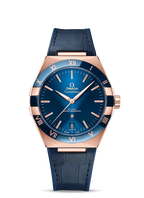 Blue Gold - Blue Leather - Automatic - 41mm