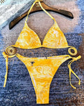 New quick drying elasticity 👙 swimsuit