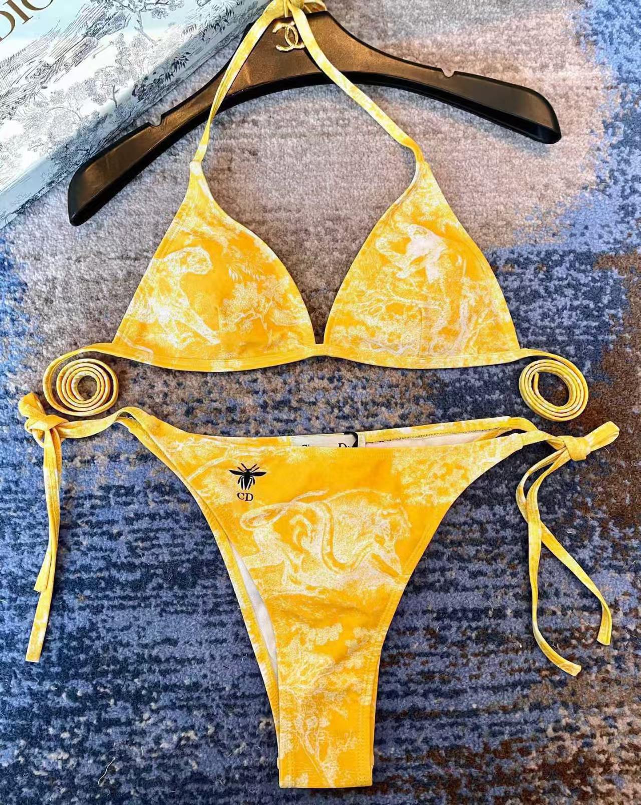 New quick drying elasticity 👙 swimsuit