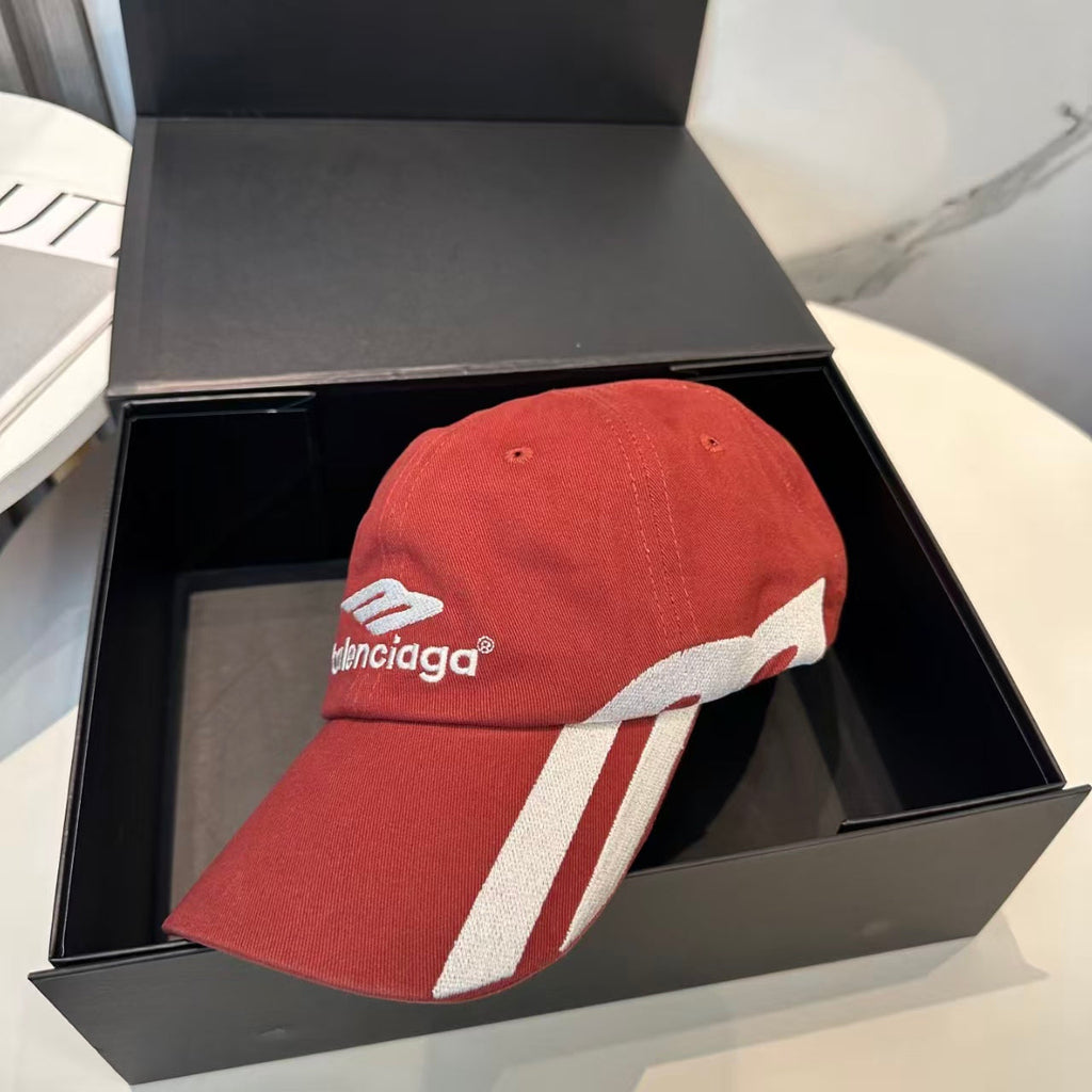 New hat embroidery