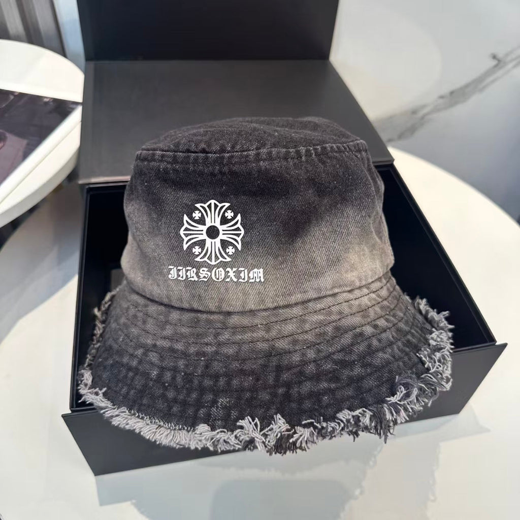 New denim fisherman hat