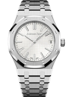 White 904L Steel - Automatic - 41mm