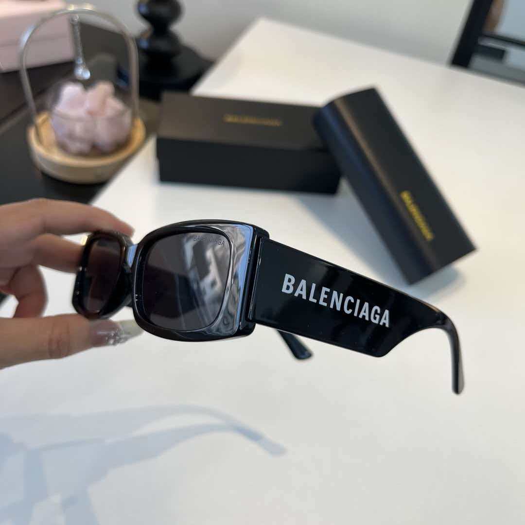 Retro flat frame leaf shaped sunglasses
