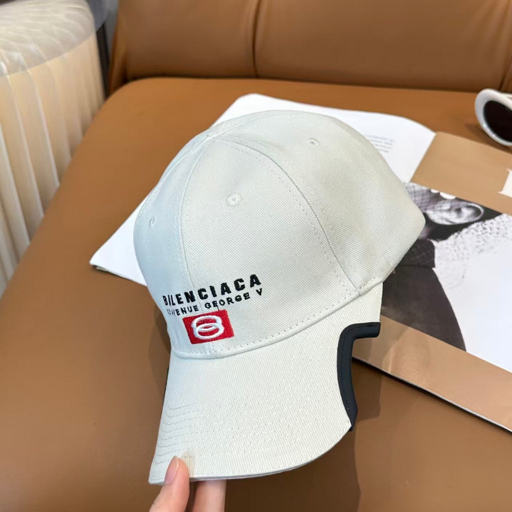 Embroidered baseball cap