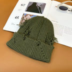 New Cross Knitted Hat