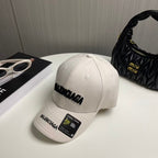 Embroidered letter new baseball cap