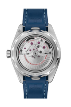 Blue Steel - Blue Rubber Strap - Automatic - 43mm