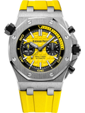 26703ST.OO - Yellow -Yellow Rubber - Quartz- 42mm