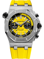 26703ST.OO - Yellow -Yellow Rubber - Quartz- 42mm