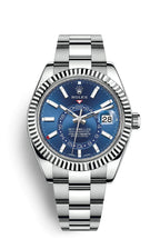 SKY-Watch-Blue White-42mm