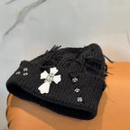 New Cross Knitted Hat