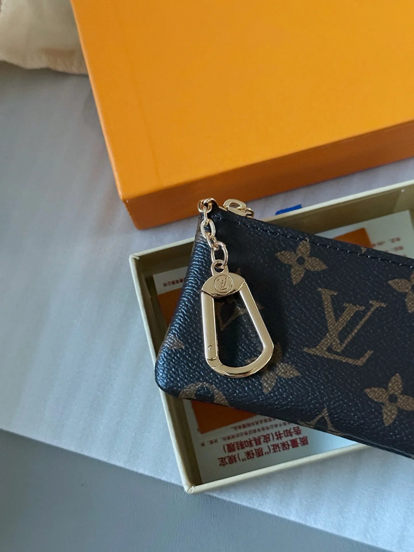 Old Flower Wallet