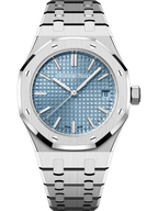 Sky Blue - Silver 904L Steel - Automatic - 41mm