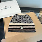 New wool yarn cap