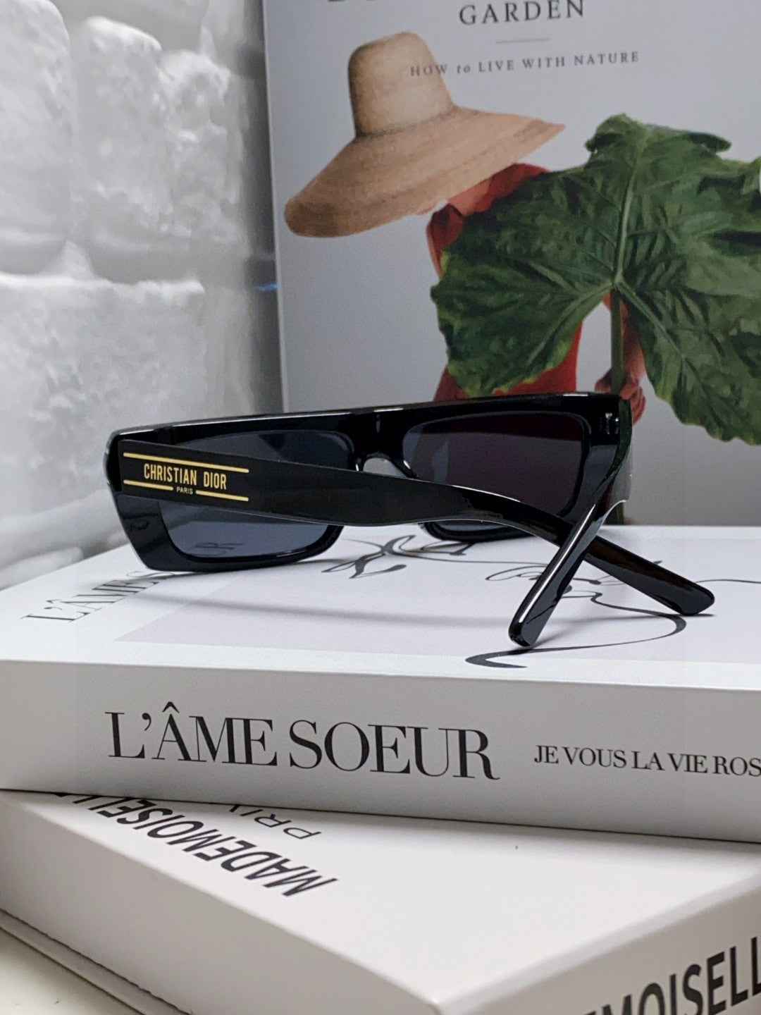 UV resistant natural sun shading driving sunglasses