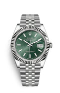 Green Silver - 904L Steel - Automatic - 41mm