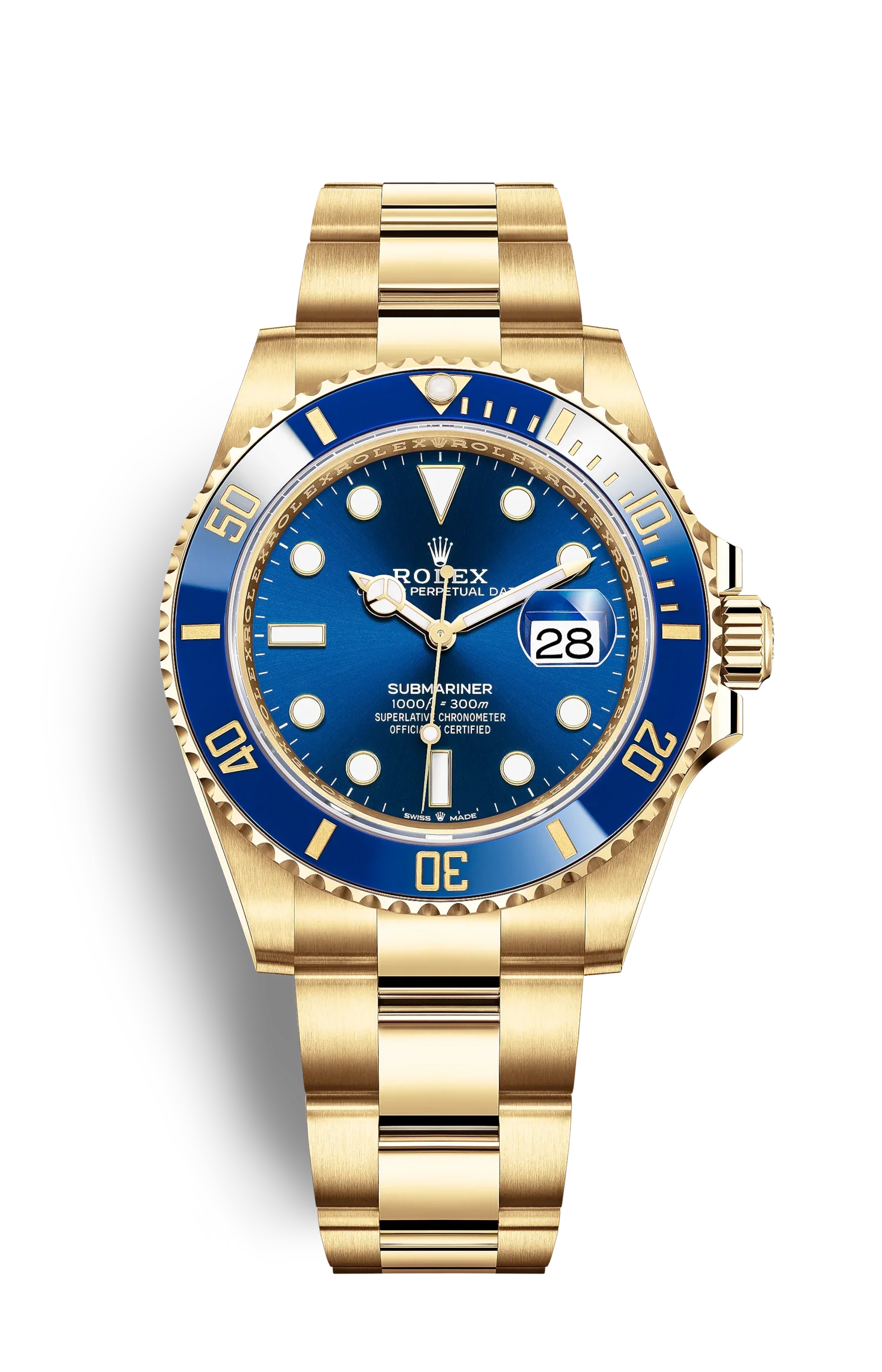 Watch DATE-Yellow gold--Automatic41MM