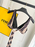 New striped swimsuit