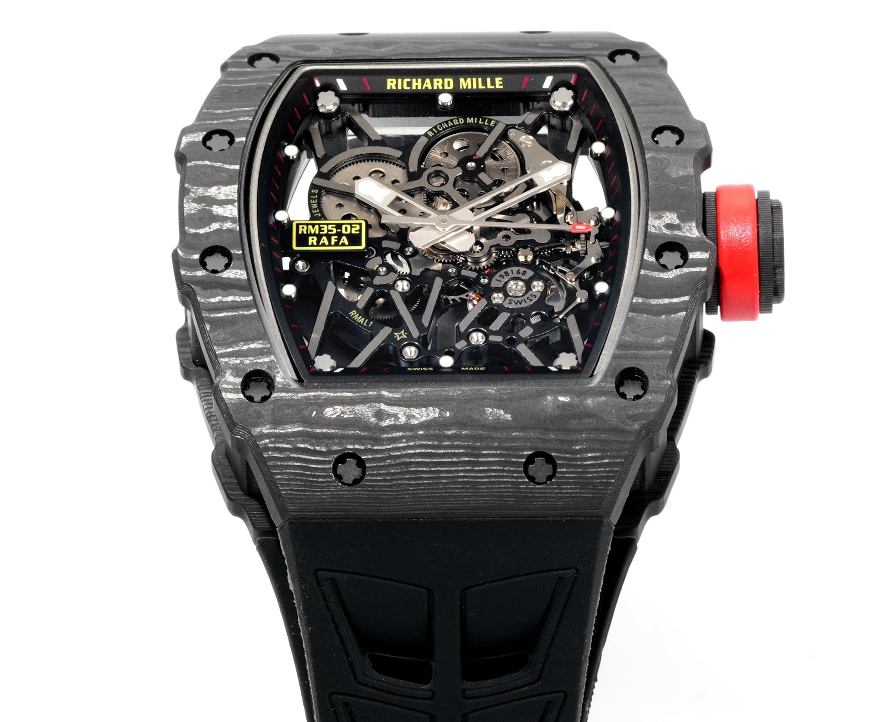 RM 35-02 RAFAEL NADAL Carbon Fiber Fully Automatic Mechanical Watch