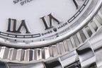 C-Factory - White - Silver 904L Steel- Automatic - 41mm/36mm