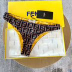 New letter split swimsuit