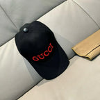 New embroidered baseball cap