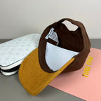 New embroidered hat