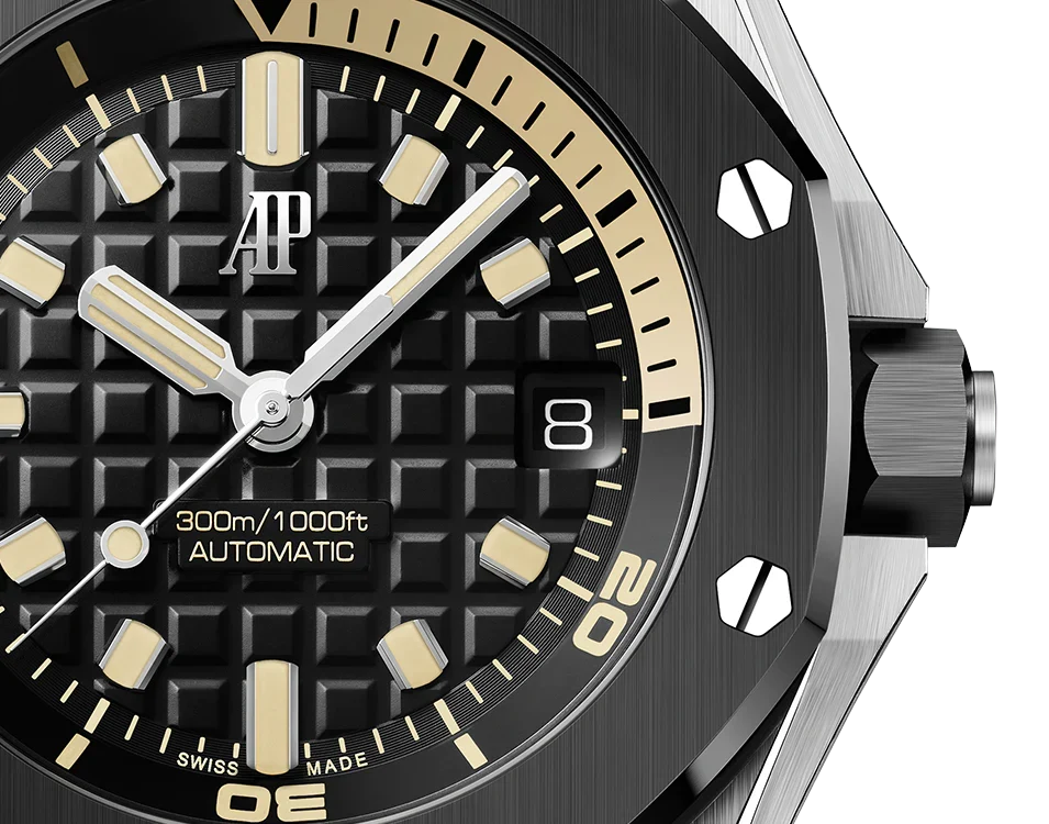 Black OFFs - Grey Rubber - Automatic - 42mm