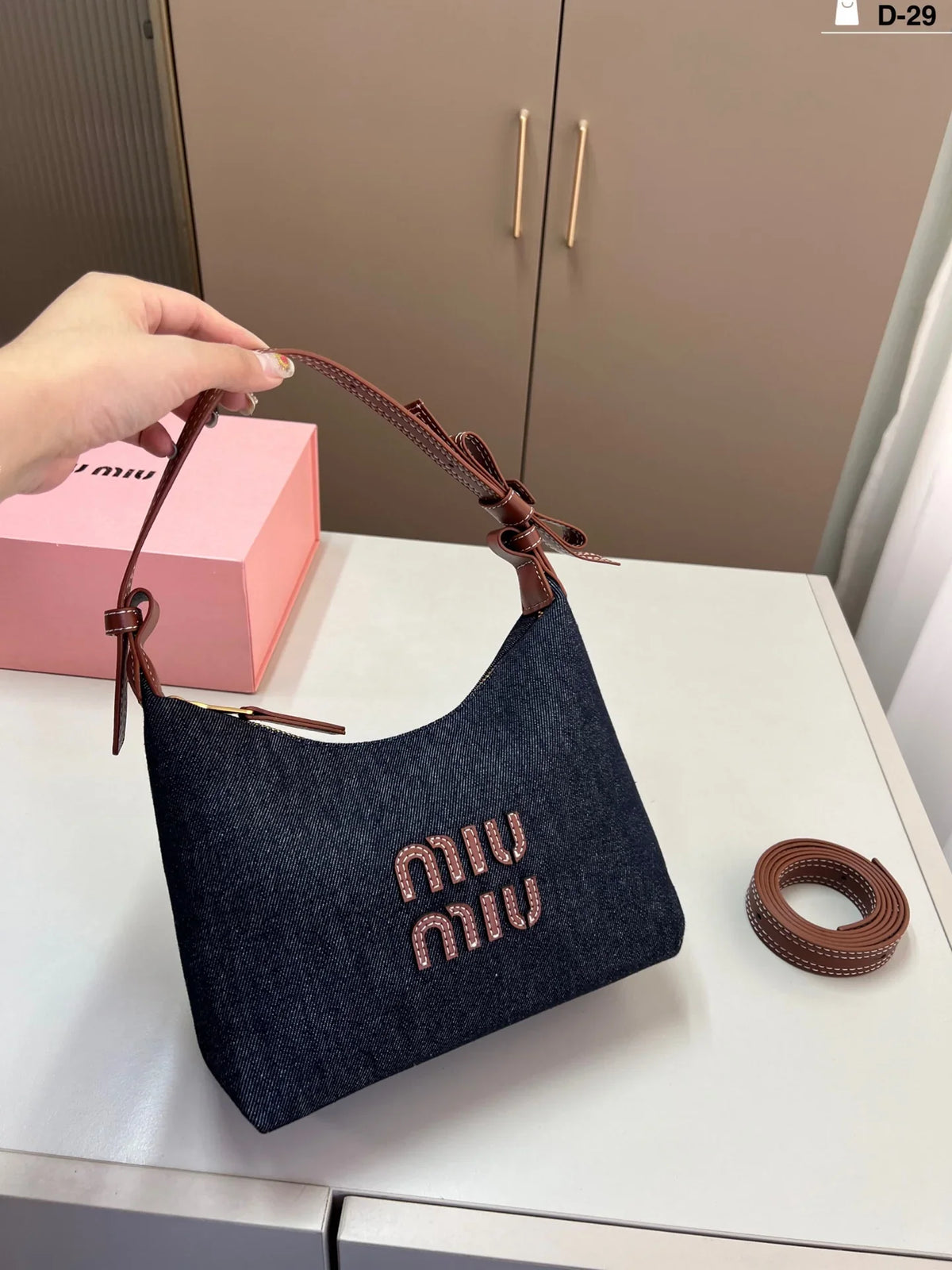 Cowboy lunch box bag