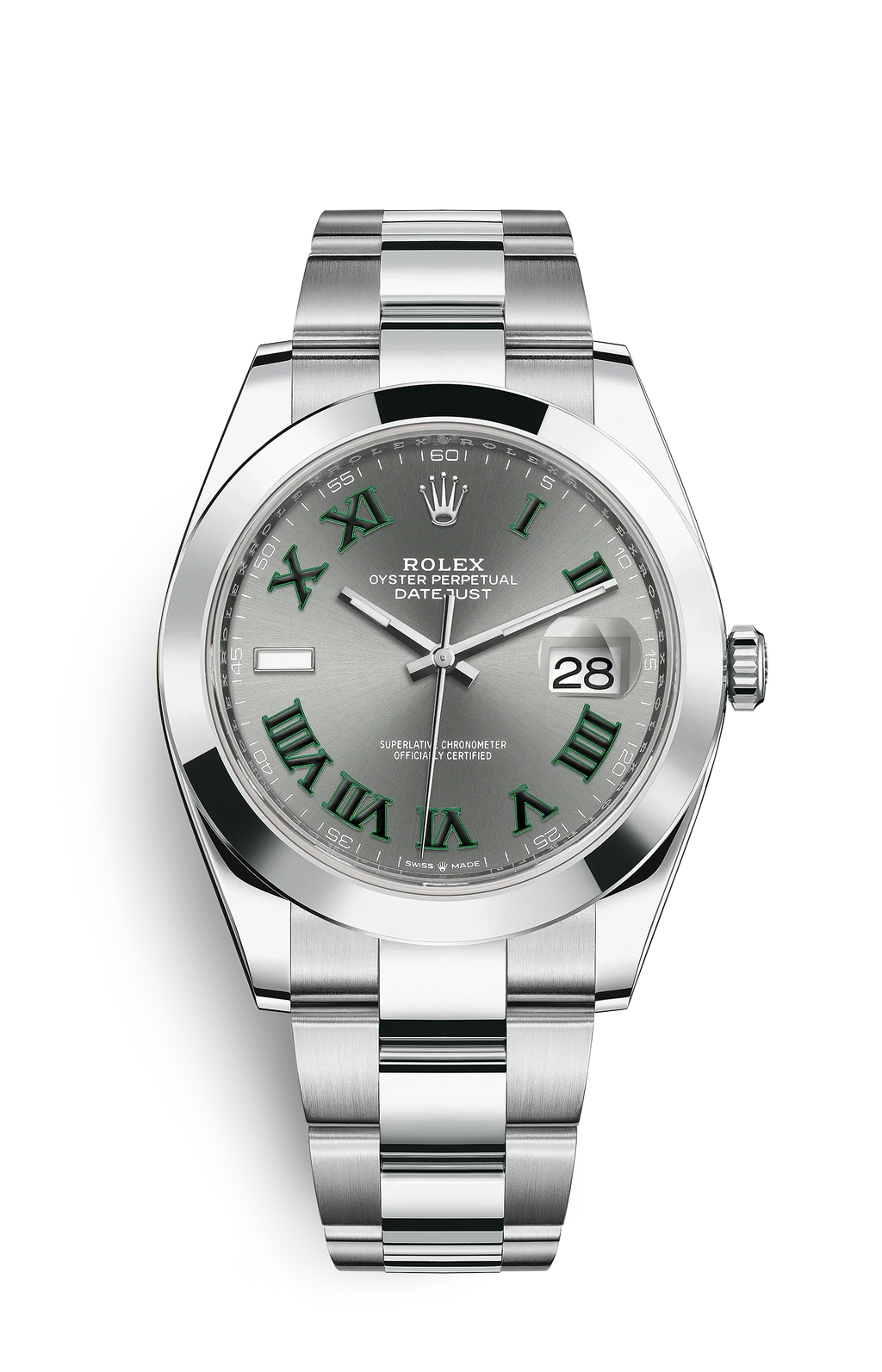 DATE-Steel- Automatic-41mm Watch