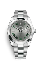 DATE-Steel- Automatic-41mm Watch