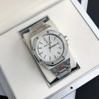 White - 904L White Steel - Automatic - 41mm