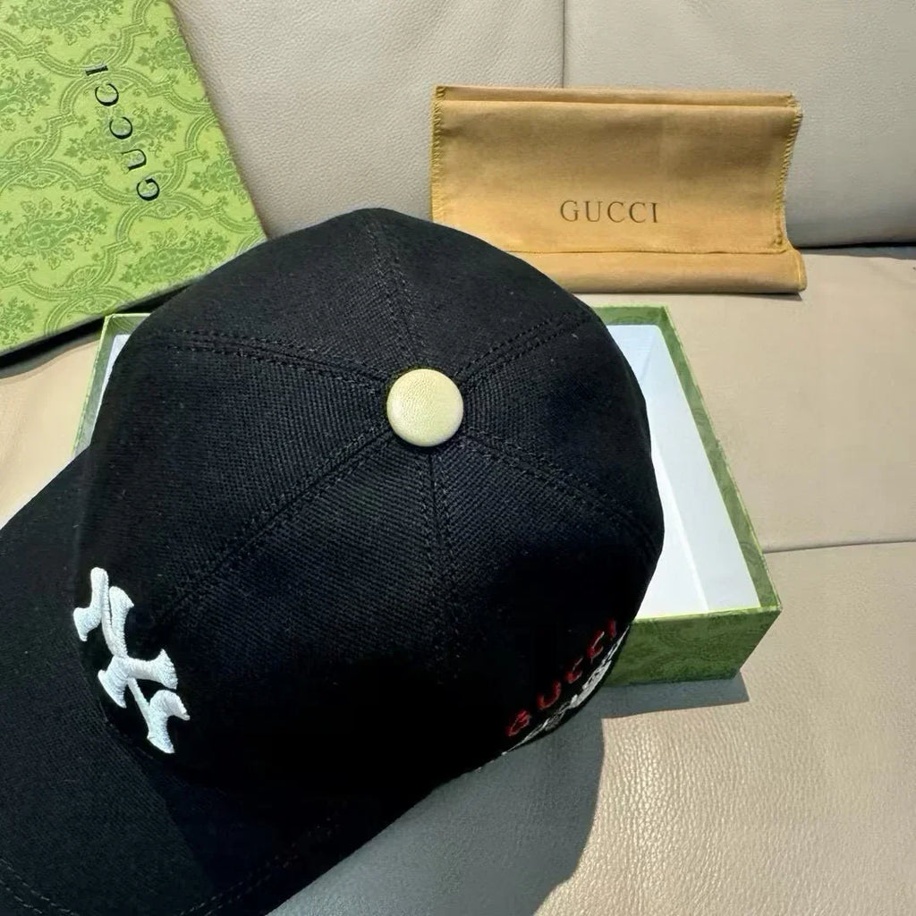 New embroidered baseball cap