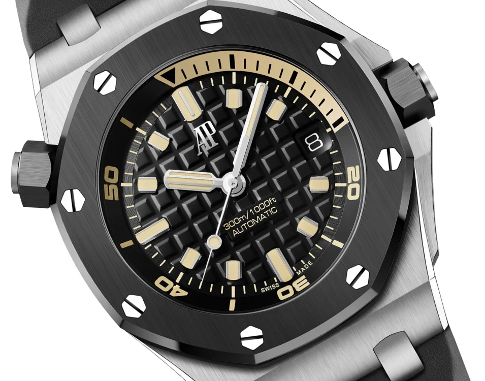 Black OFFs - Grey Rubber - Automatic - 42mm