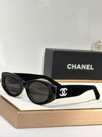 C Fabric Design Sunglasses