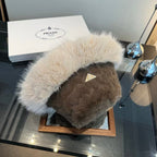 New hairy fisherman hat